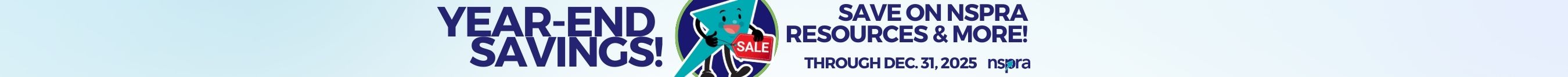 Year End Savings Banner Ad